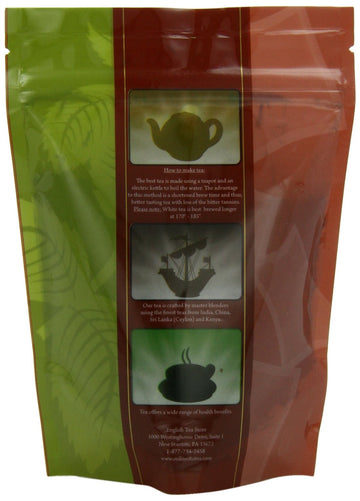 English Tea Store Loose Leaf, Gyokuro Japanese Green Tea Pouches - 4Oz, 4 Ounce