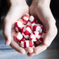Red Bird Soft Peppermint Candy, Individually Wrapped, Gluten Free Breath Mints, 10 Oz Bag