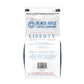 Black  Coffee Company Liberty Roast 11oz Medium Roast Ground Coffee with Caramel and Fruity Undertones