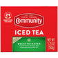 Community Coffee Decaf Tea Bags, 24 Count, Family Size, Pack of 1