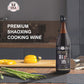 52USA Shaoxing Cooking Wine - Chinese Rice Wine, 21.64 Fl Oz, Fermented for Authentic Asian Dishes