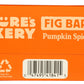 Natures Bakery Fig Bar, Pumpkin Spice