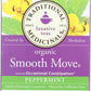Traditional Medicinals Organic Smooth Move Chamomile Laxative Tea, 16 Bags, Pack of 2