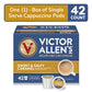 Victor Allens Coffee Cappuccino Mix, Sweet and Salty Caramel, 42 Count K-Cup Pods for Keurig, Brown
