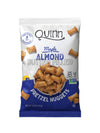 Quinn Maple Almond Butter Filled Pretzel Nuggets, 5Oz Bag