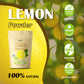 Grelim Lemon Powder, 100% Freeze Dried, Gluten-Free, Fresh Squeezed Flavor, 11.3 Ounce