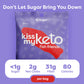 Kiss My Keto Gummies - Low Carb Vegan Gummy Fish Candy - Pack of 6 - Red