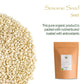 Sesame Seed White Organic Quality - Raw And Shelless - Organic Sesame Seeds Raw Sesame Seeds Organic Sesam Sesame White Seeds Wh