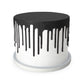 Satin Ice Cake Drip, Black, 8.8 Ounce, Ideal for Drizzling and Decorating Cakes