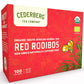 Cederberg Rooibos Tea - 100 Teabags - USDA Organic - Naturally Caffeine Free - 100 Count