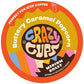 Crazy Cup Flavored Coffee Pods, Buttery Caramel Popcorn Coffee Pods For K Cup Keurig Machines, Brew Hot Or Iced, 22 Count