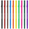 Jewem Edible Markers for Cookie Decorating,10Pcs Ultra Fine Tip(0.5mm) Food Coloring Pens, Upgrade Double Side Food Grade Pens f