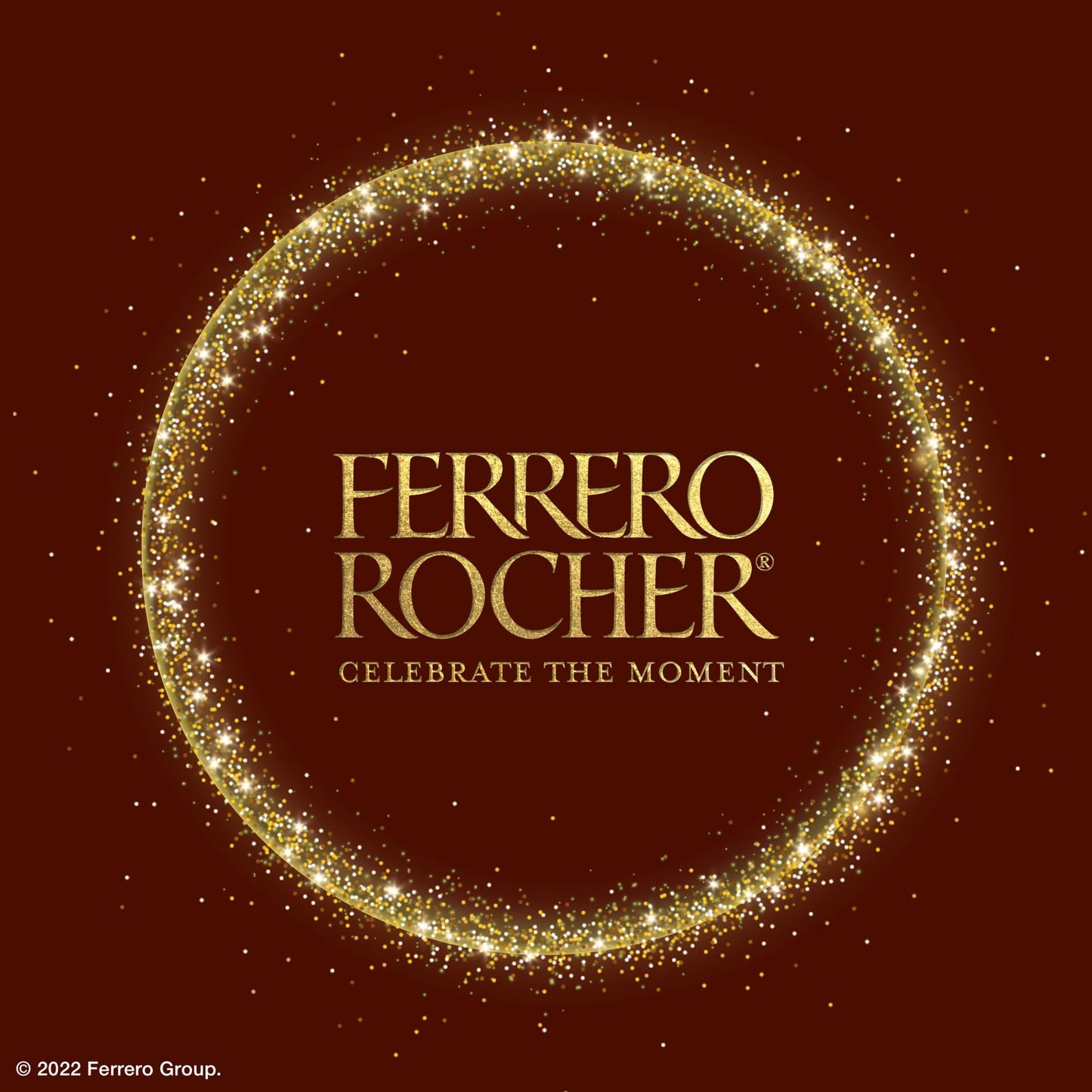 Ferrero Rocher Premium Chocolate Bars, 8 Pack, Dark Chocolate Hazelnut, Luxury Chocolate, Individually Wrapped Holiday Treats, 3.1 Oz Each