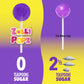 Zollipops Valentines with 22 Zolli Grams Fruit Assorted 5.2oz (Angel) - Spread Love with a Sweet and Dental-Friendly Valentines