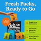 Nuts.Com – Organic Dried Fruit And Nuts Variety Box – Gourmet Assortment For Fall, Thanksgiving And Festive Gifts – Includes Organic Cashews, Almonds, Walnuts, Raisins, And Trail Mix