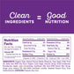 Vegan Snack Bars By Grab The Gold - Organic, Gluten Free, Vegan, Kosher, Dairy Free - 2.0 Oz - Peanut Butter & Jelly (4 Count)