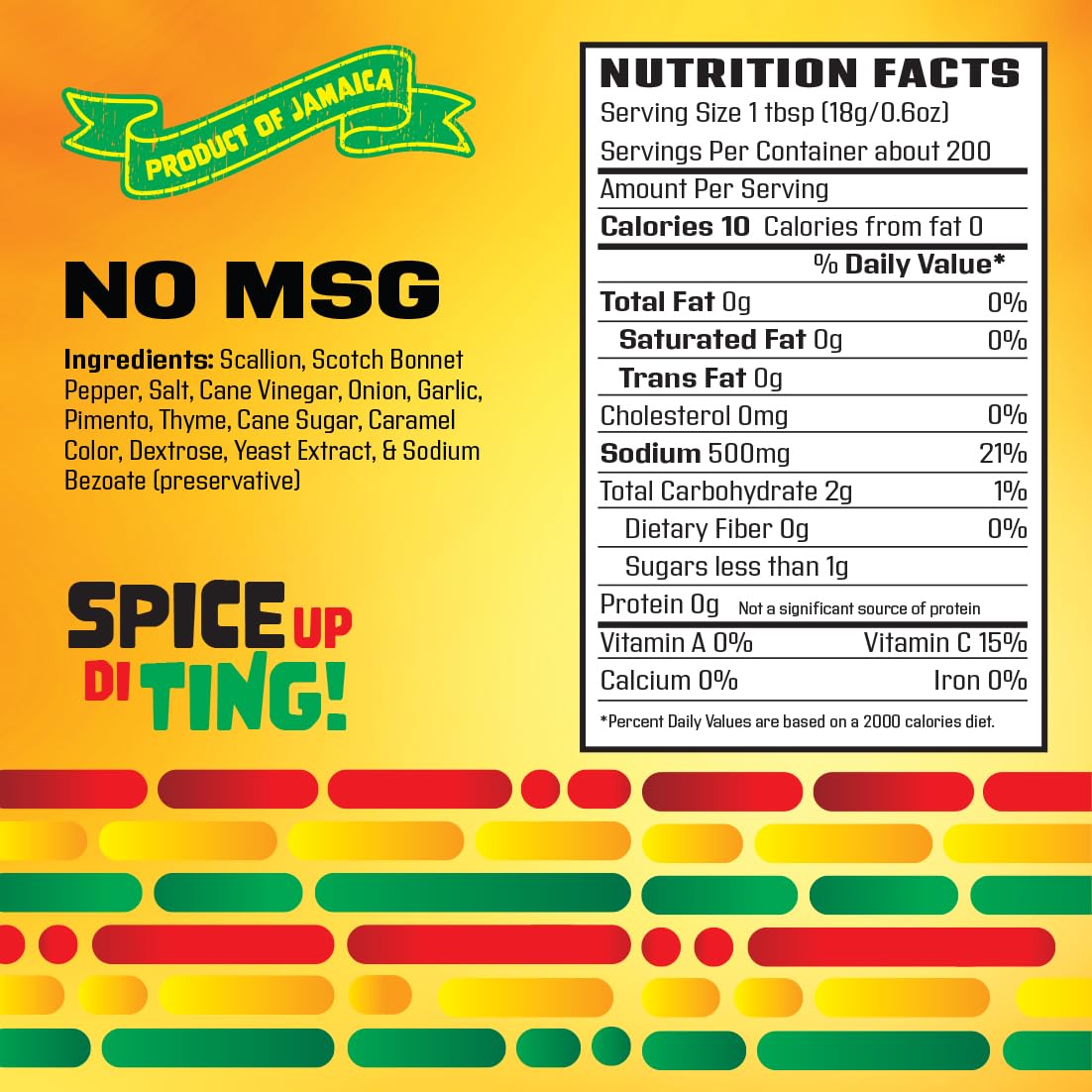 Spur Tree Jamaican Jerk Seasoning - Authentic Caribbean Jerk Seasoning - Jerk Sauce With All-Natural And Fresh Ingredients - Jer