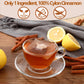 ULTHMOK Ceylon Cinnamon Tea Bags, 100% Pure, Caffeine Free, 100 Count, No Additives