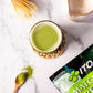 Ito En Matcha Green Tea, Sweet Powder, 17.5 Ounce (Pack Of 1), Sweetened Green Tea Powder