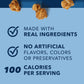 Garrett Popcorn CaramelCrisp, 7.5oz, 4 Bags, Caramel Gourmet Popcorn, Gluten Free, Sweet Snack, Popped Popcorn Bags