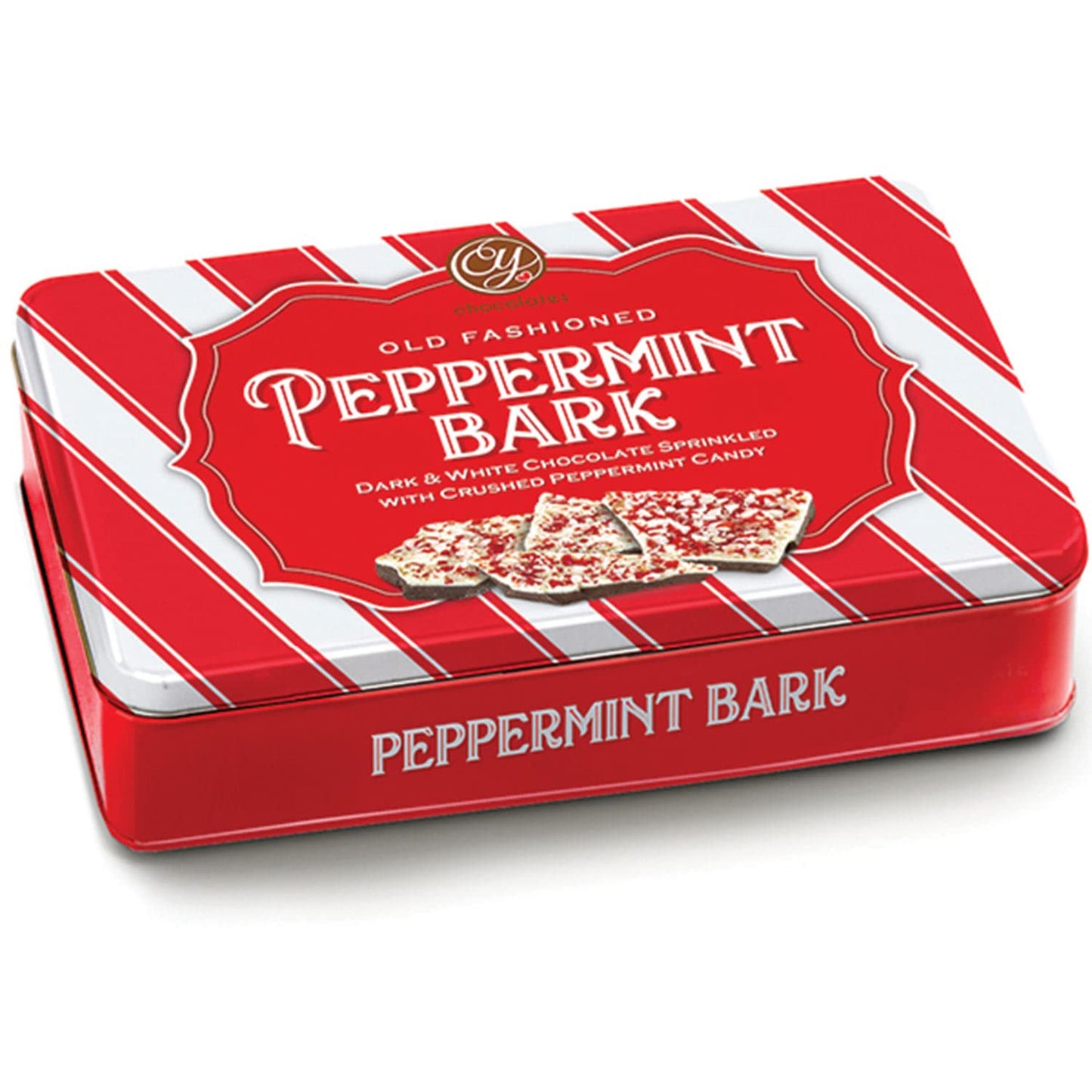 A Gift Inside Handmade Layered Dark And White Chocolate Peppermint Bark