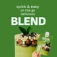 FLIMEAL GreenTea Matcha Protein Shake, 21g Protein, Low Sugar, Keto-Friendly, 1.59oz, 7 Packs with Crunchy Protein Balls