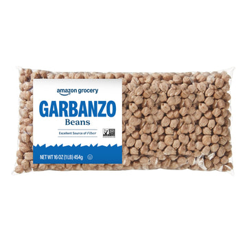 Amazon Grocery Garbanzo Beans, 16 Oz, Pack of 1, Previously Amazon Fresh, Packaging May Vary
