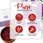 FOUZEE Pure Kashmiri Saffron Threads, 1g Pack, Dark Red, Ideal for Cooking, Spices, Rice, Tea, Desserts, Risotto