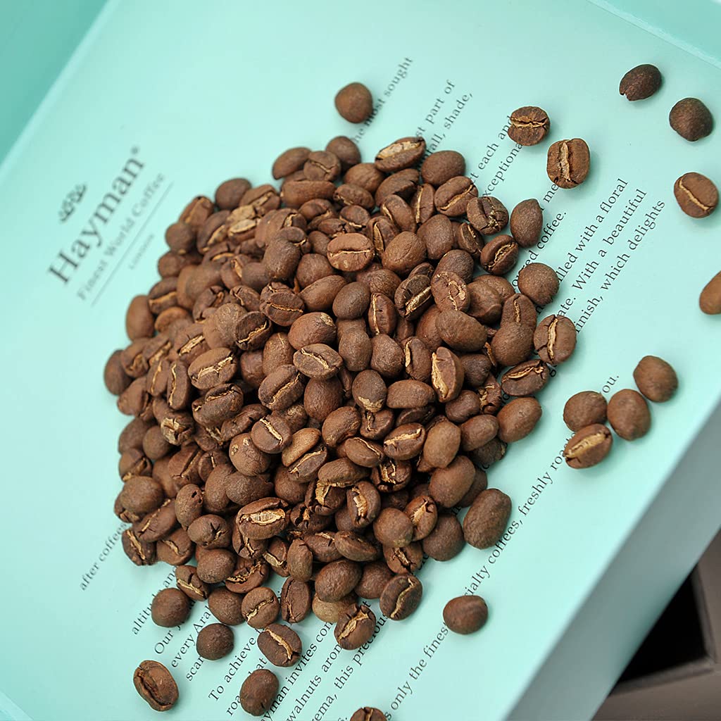 Hayman, 100% Panama Geisha Coffee Beans, Whole Bean Coffee Medium Roast, Fresh Coffee Beans, 7Oz/200G (Pack Of 1) | Panama Coffe