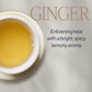 Rishi Tea Ginger Herbal Tea - Organic, Caffeine Free, Loose Leaf - 16 Ounces, 56+ Servings