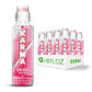Karma Raspberry Peach Energy Water l Caffeinated Natural Energy Drink l Low Calorie Focus and Energy Boost, 18 Fl Oz (Pack of 12