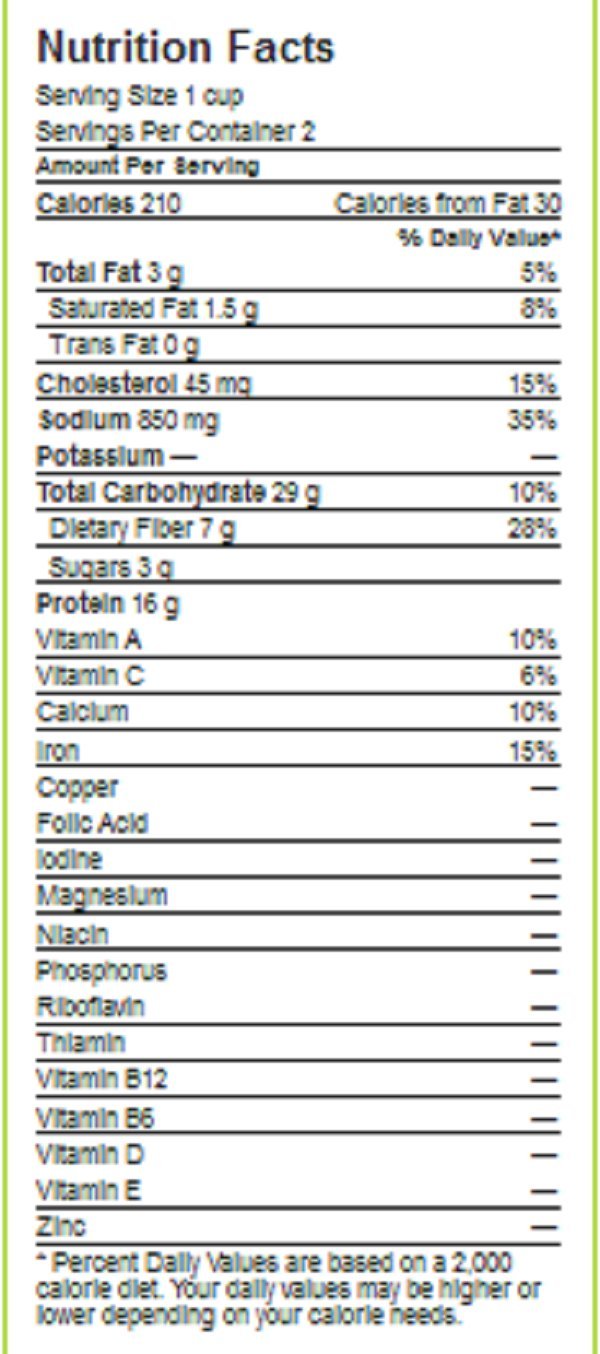 Dennison'S, 99% Fat Free, Turkey Chili With Beans, 15Oz Can (Pack Of 6)