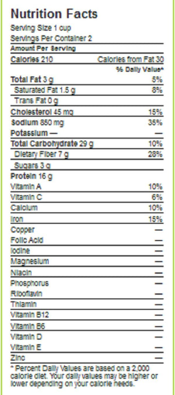 Dennison'S, 99% Fat Free, Turkey Chili With Beans, 15Oz Can (Pack Of 6)