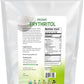 Organic Erythritol - Bulk 10 lb Size - Zero Calorie Alternative Sweetener - Low Glycemic Sugar Substitute - Great for Coffee, Te