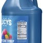 Lucy s Family Owned - Shaved Ice Snow Cone Syrup, Bubble Gum - 1 Gallon (128oz)