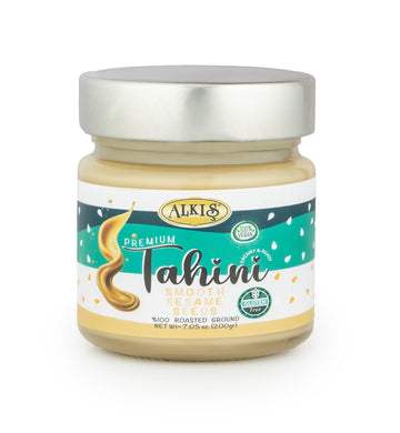 Tahini, Tahini Paste, Tahini Sauce, Tahini Paste for Hummus, Tahini Cream, Sesame Tahini, 7.05 oz.(200 gr)