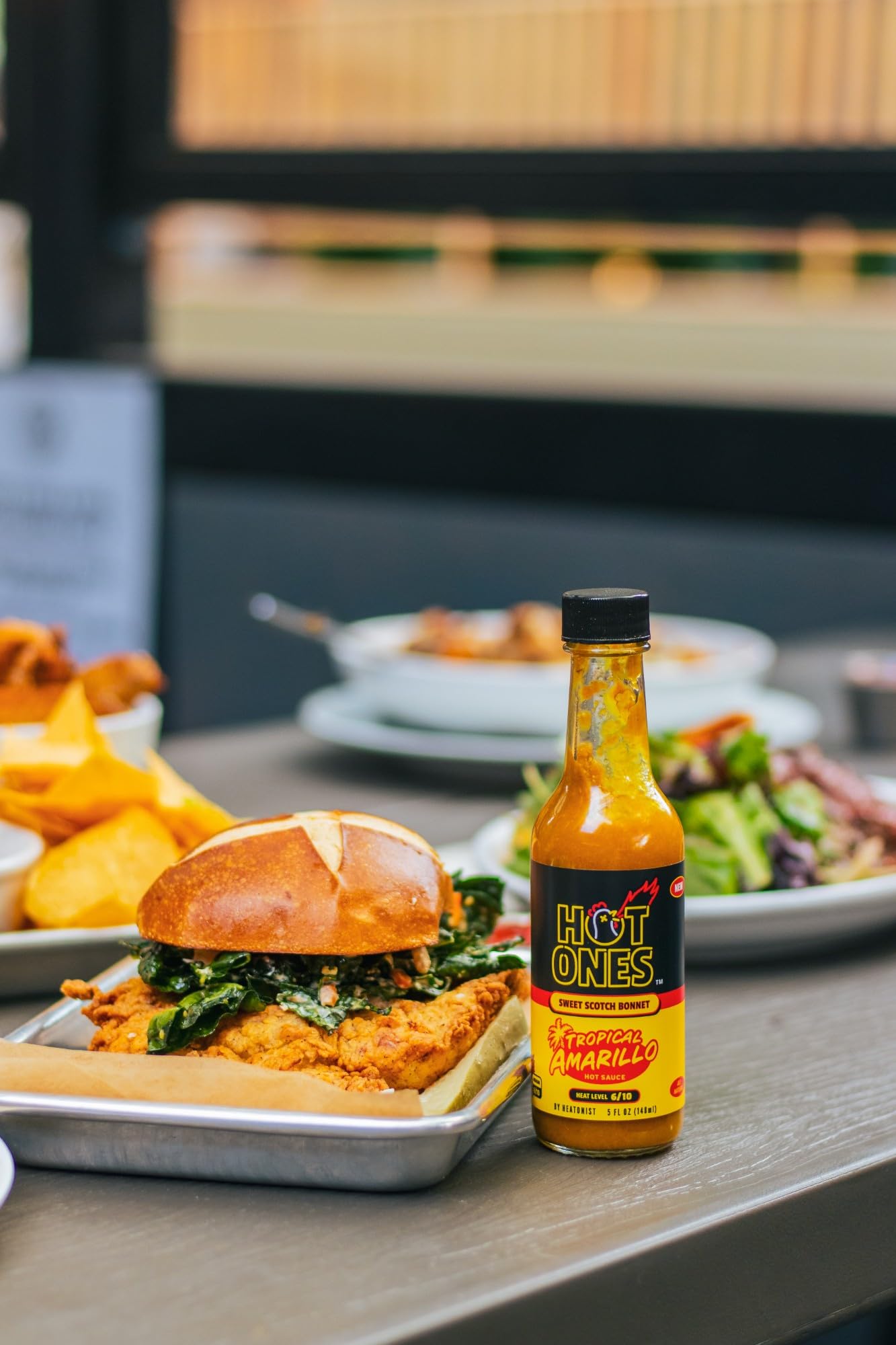 Hot Ones Hot Sauce Challenge Set - Season 28 Trio - Hot Sauces Gift Set - Variety Pack - Made with Natural Ingredients - Unique