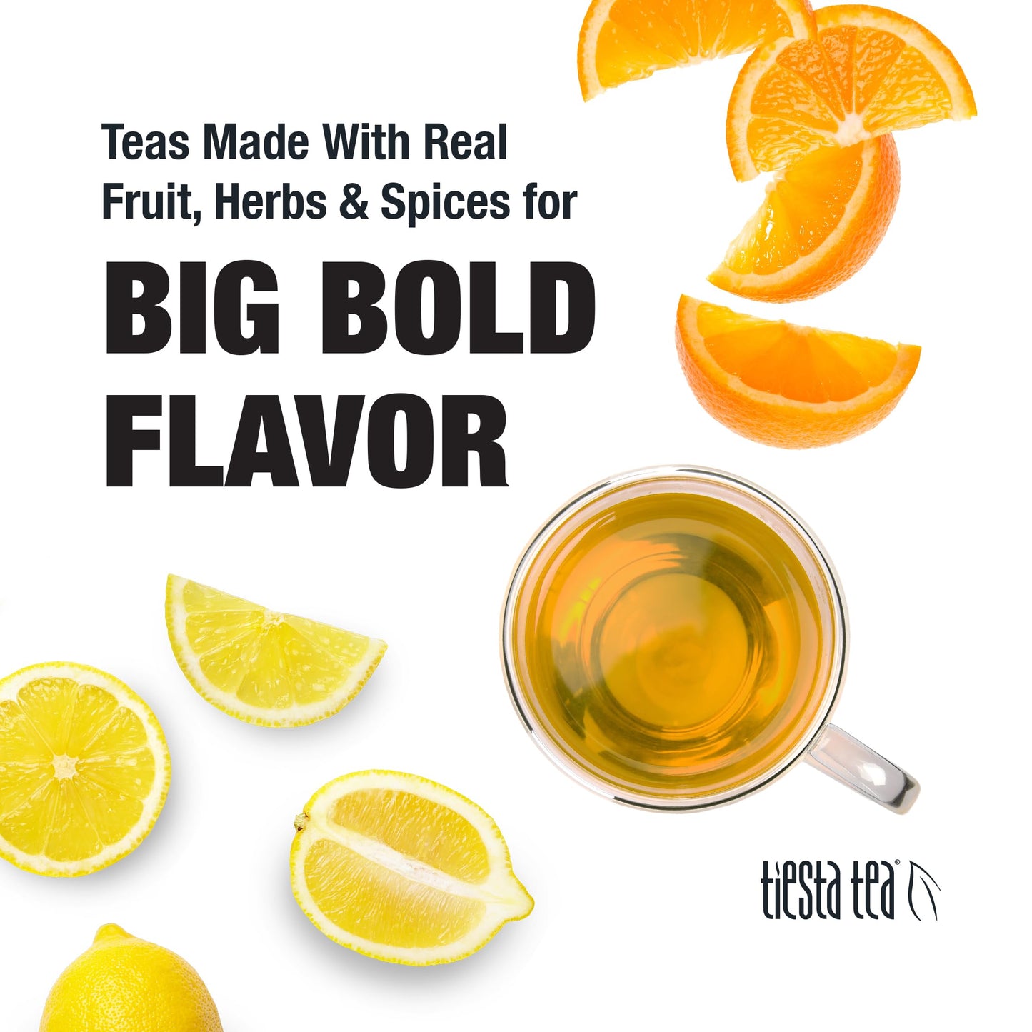 Tiesta Tea - Lean Green Machine | Loose Leaf | Light Citrus Green | Premium Blend | Medium Caffeinated | 25 Cups | 1.9 Ounce Res