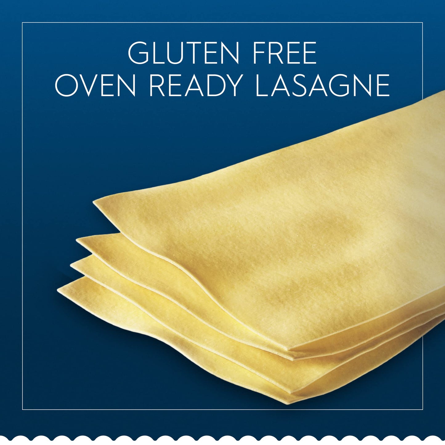 BARILLA Gluten Free Oven-Ready Lasagne, 10 Ounce (Pack of 12) - Non-GMO Gluten Free Pasta Made with Blend of Corn & Rice - Vegan
