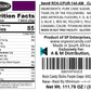 Espeez Extra Large Rock Candy Sticks - Purple - 144 Count - Individually Wrapped for Candy Buffets, Birthdays, Weddings, Baby Showers