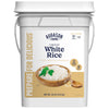 Augason Farms Long Grain White Rice 4-Gallon Pail, Emergency Food Supply, Everyday Meals, 242 Servings