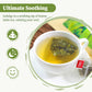 FullChea Lemon Balm Tea Bags, Caffeine-Free Herbal Tea, 40 Count, Non-GMO, Promotes Relaxation & Supports Digestion