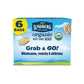 Lundberg Organic Rice Cake Minis, Sea Salt, Single-Serve Multi-Pack, Vegan, Gluten-Free, 1 Oz (Pack Of 6)