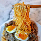 Abc Spicy Beef Stir Fry Street Noodles (Pack Of 8) Hot And Spicy Beef Flavored Instant Ramen Noodles - No Msg, Halal