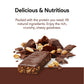 Extend Sugar Free Protein Bars, Perfect Diabetic Snacks, High Protein And Fiber, Hunger Control & Steady Energy, Low Carb, Keto Friendly (12 Count, Chocolate Peanut Butter)