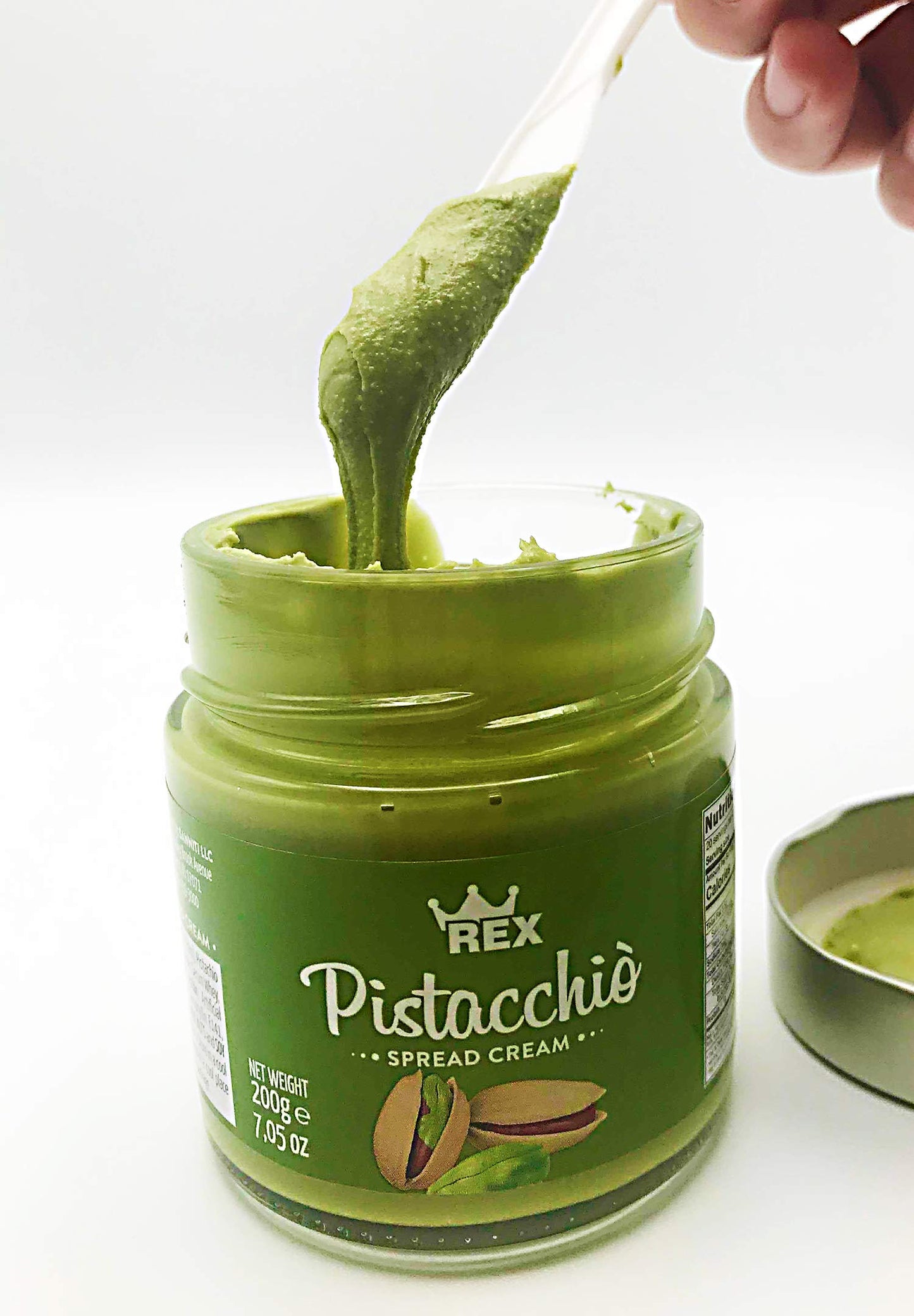 Sanniti Rex Italian Cream Of Pistachio Nut Spread, 7.05 Ounce (Pack Of 1)