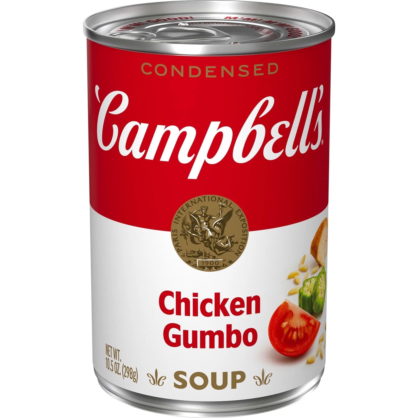 Condensed Chicken Gumbo Soup, 10.5 oz Cans (Pack of 6)
