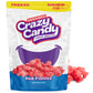 ANDERSENS Crazy Candy Freeze Dried Swedish Fish-Style Candy - Cherry Flavor, Crunchy Texture, Resealable Bag