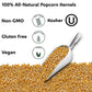 Yellow Popcorn Kernels - 2 Lbs | Non-Gmo, Gluten-Free, And Perfect For Popping Machines, Stove Tops, Or Air Poppers | Ideal For Families And Movie Nights