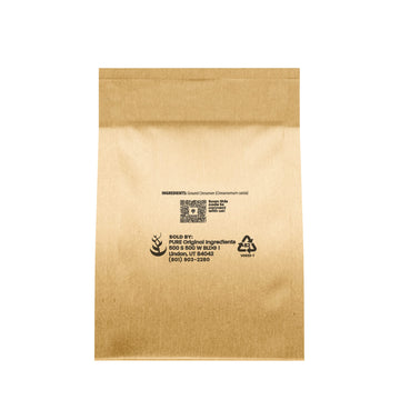 Pure Original Ingredients Ground Cinnamon (8 Oz) Pure Cinnamon Cassia, Baking & More, Strong & Flavorful